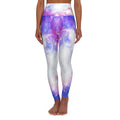 Rainbow Universe Dreams High Waisted Yoga Leggings