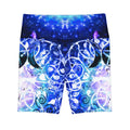 Amen Jin's Katerina's Eros & Psyche Celtic Meditations Women's Workout Shorts