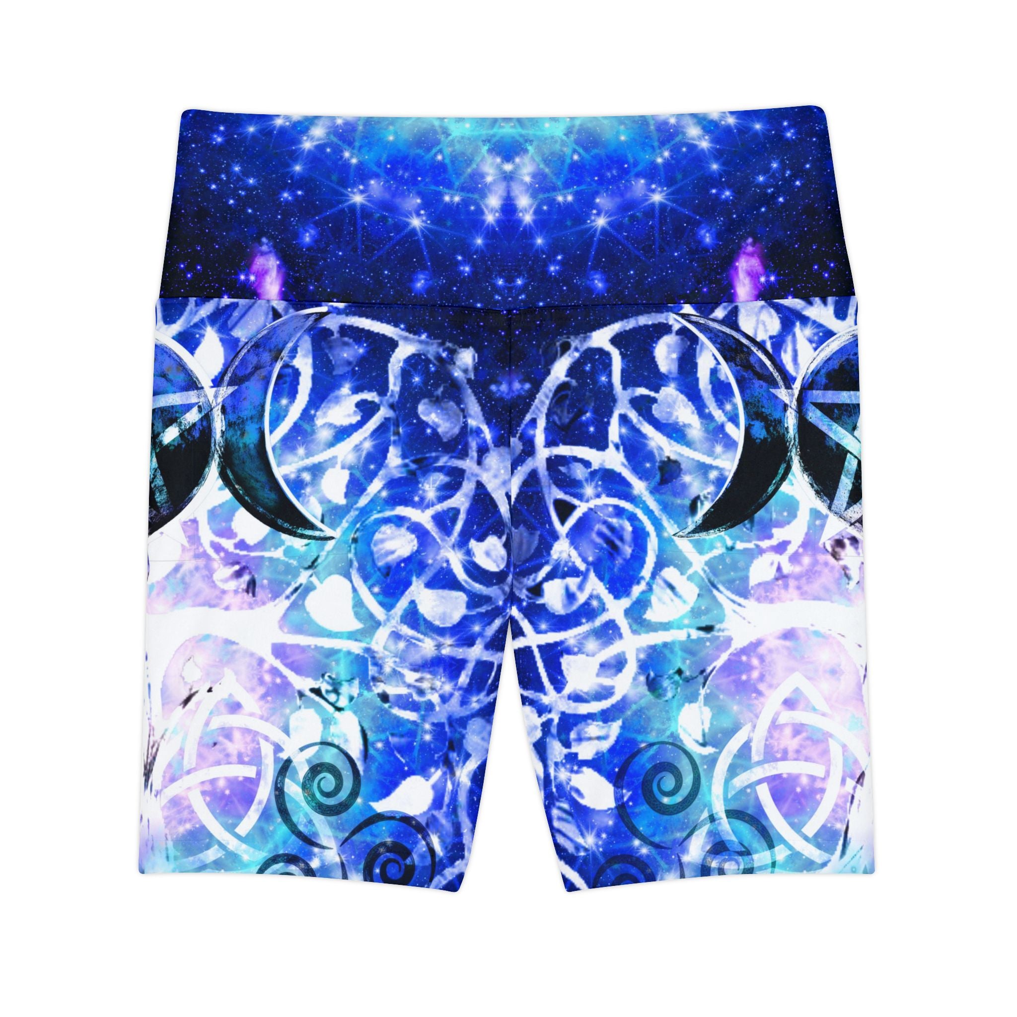 Amen Jin's Katerina's Eros & Psyche Celtic Meditations Women's Workout Shorts