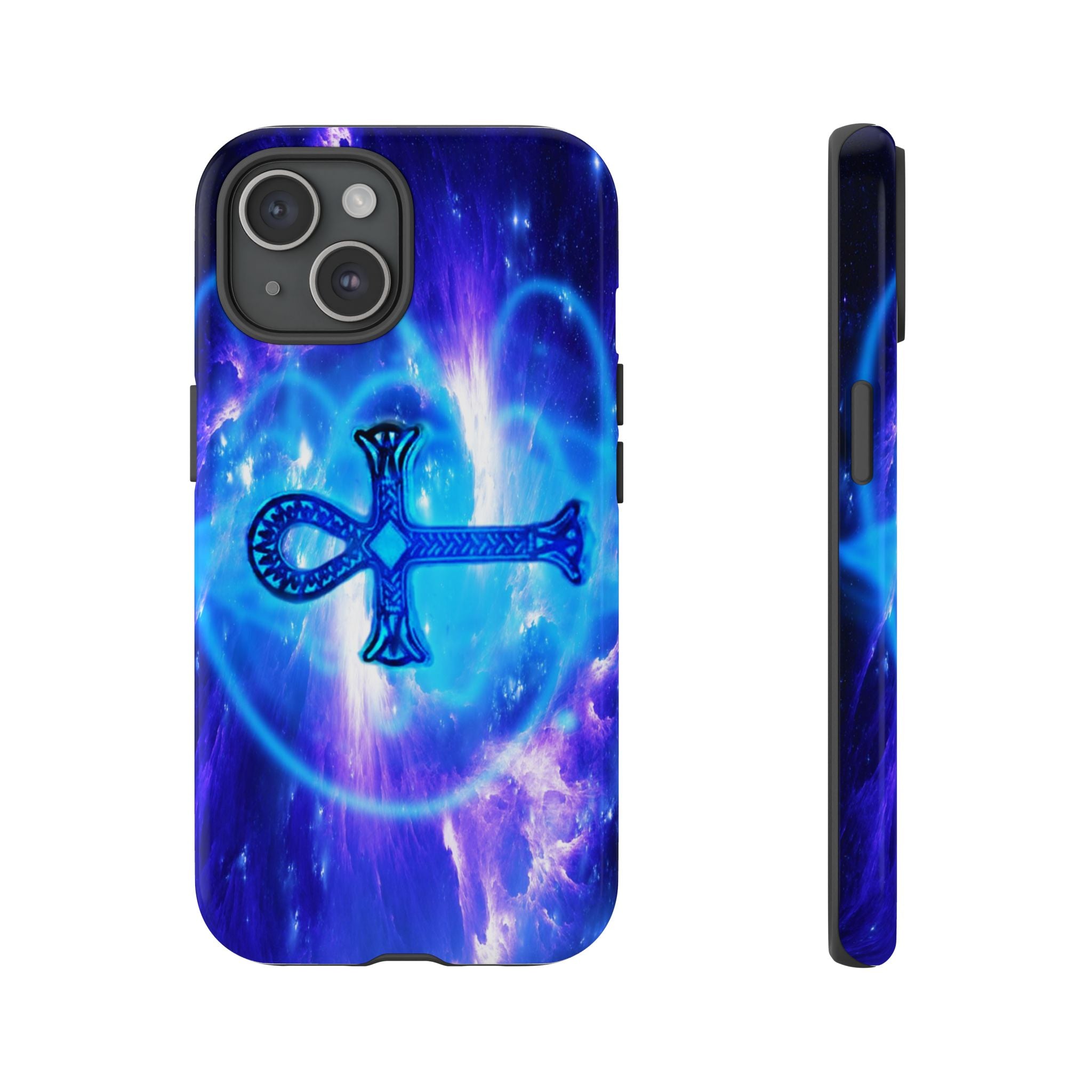 Amethyst Sapphire Ankh Dreams Tough Cases