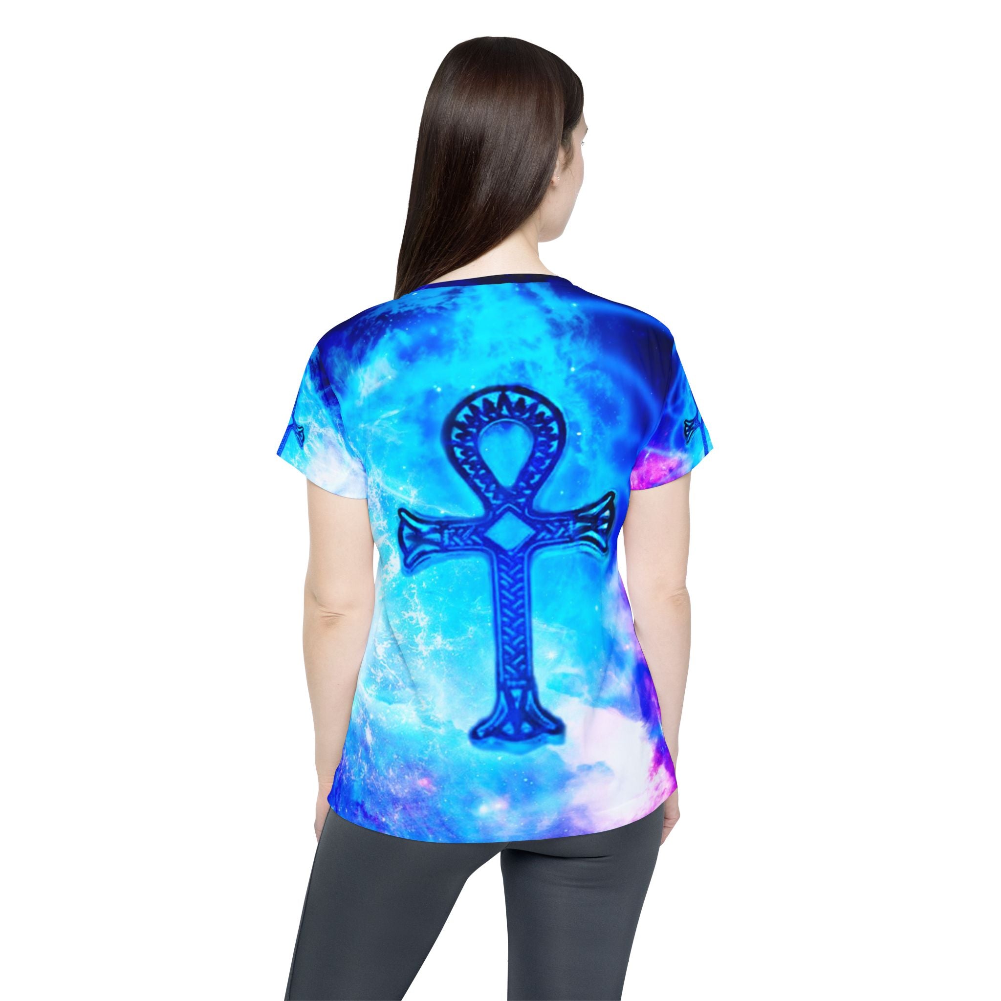 Creation's Heaven Ankh Dreams Women's Sports Jersey