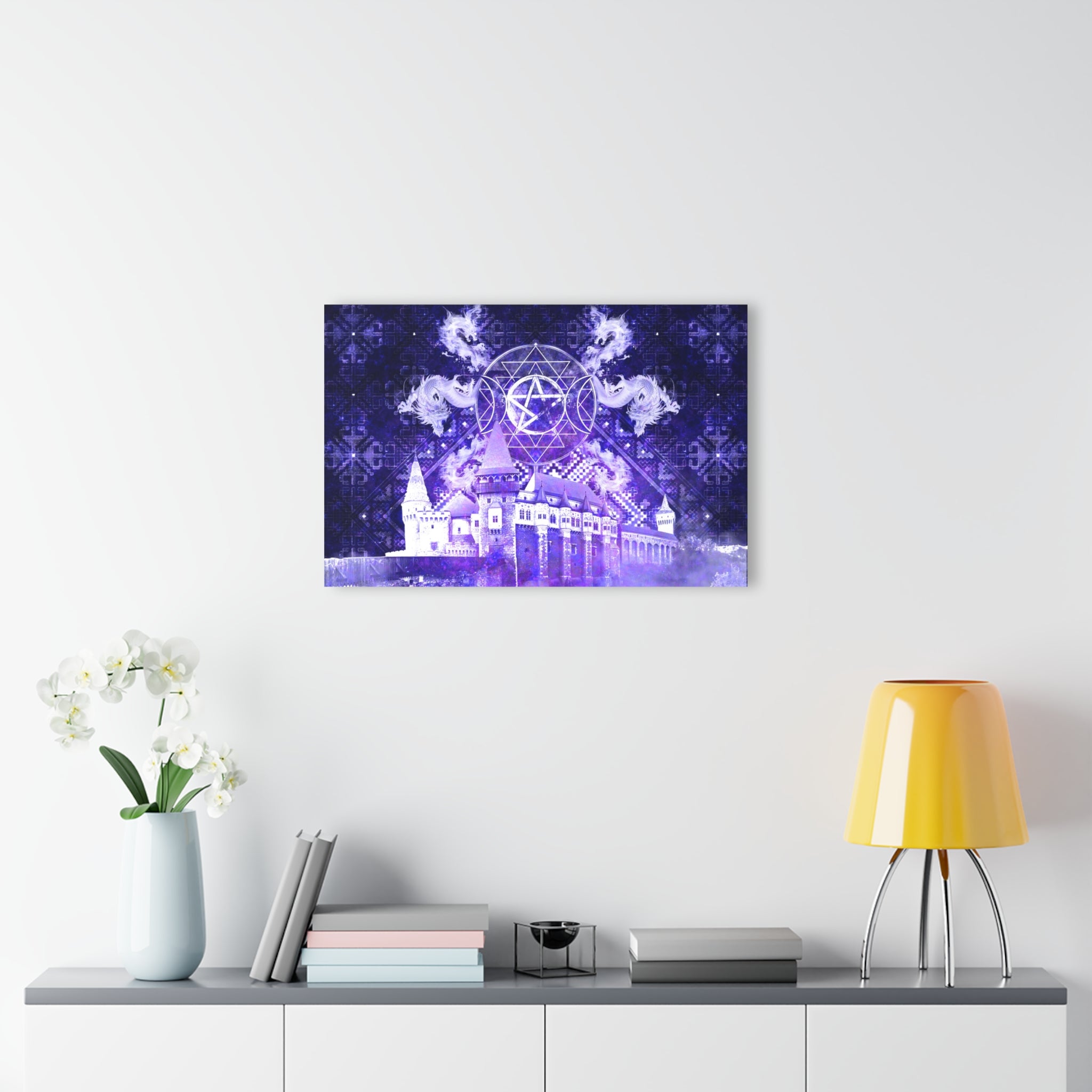 Katerina's Dragon's Eye Dracularian Meditations Acrylic Prints (French Cleat)