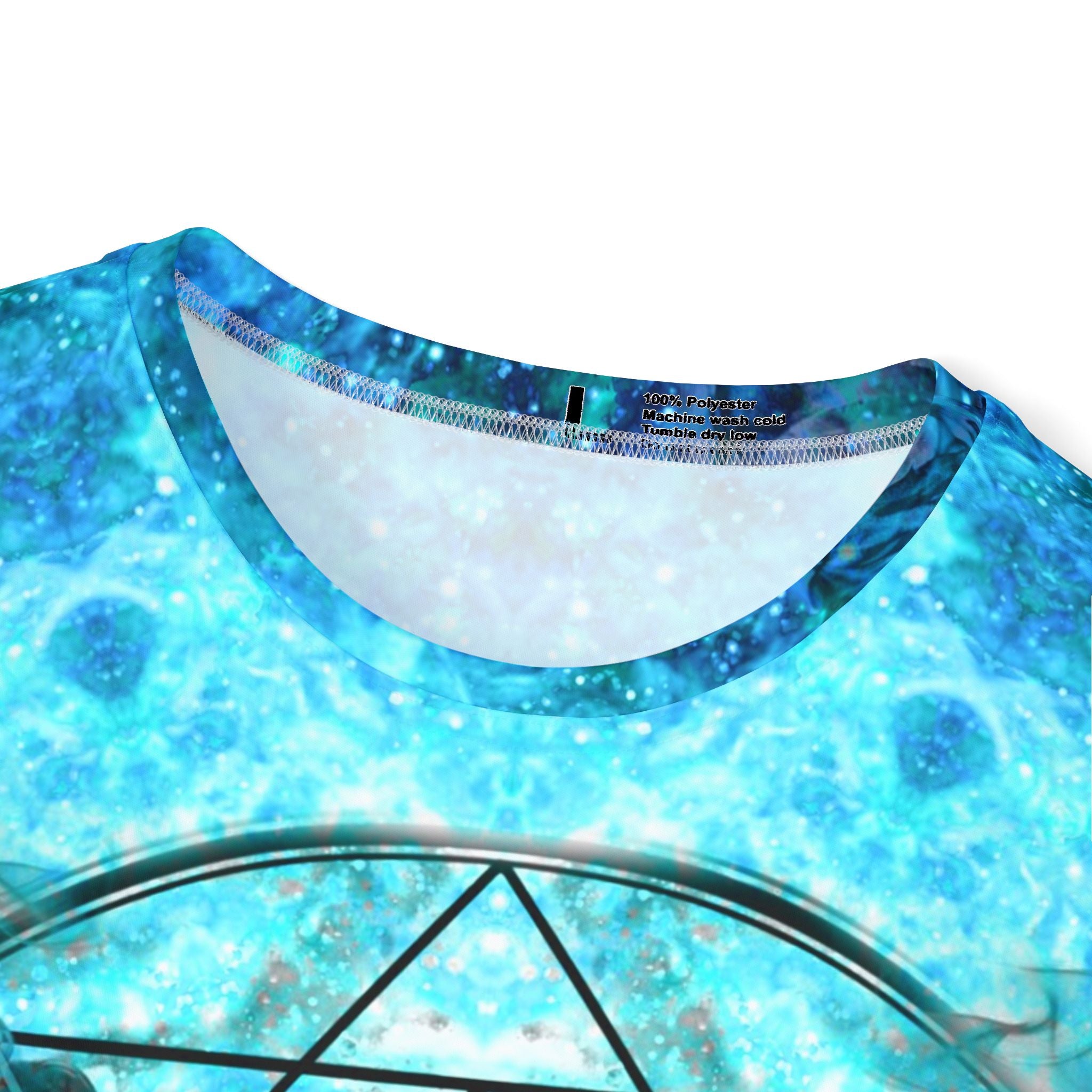 Amen Jin's All the White Horses Triple Goddess Meditations Men's Sports Jersey