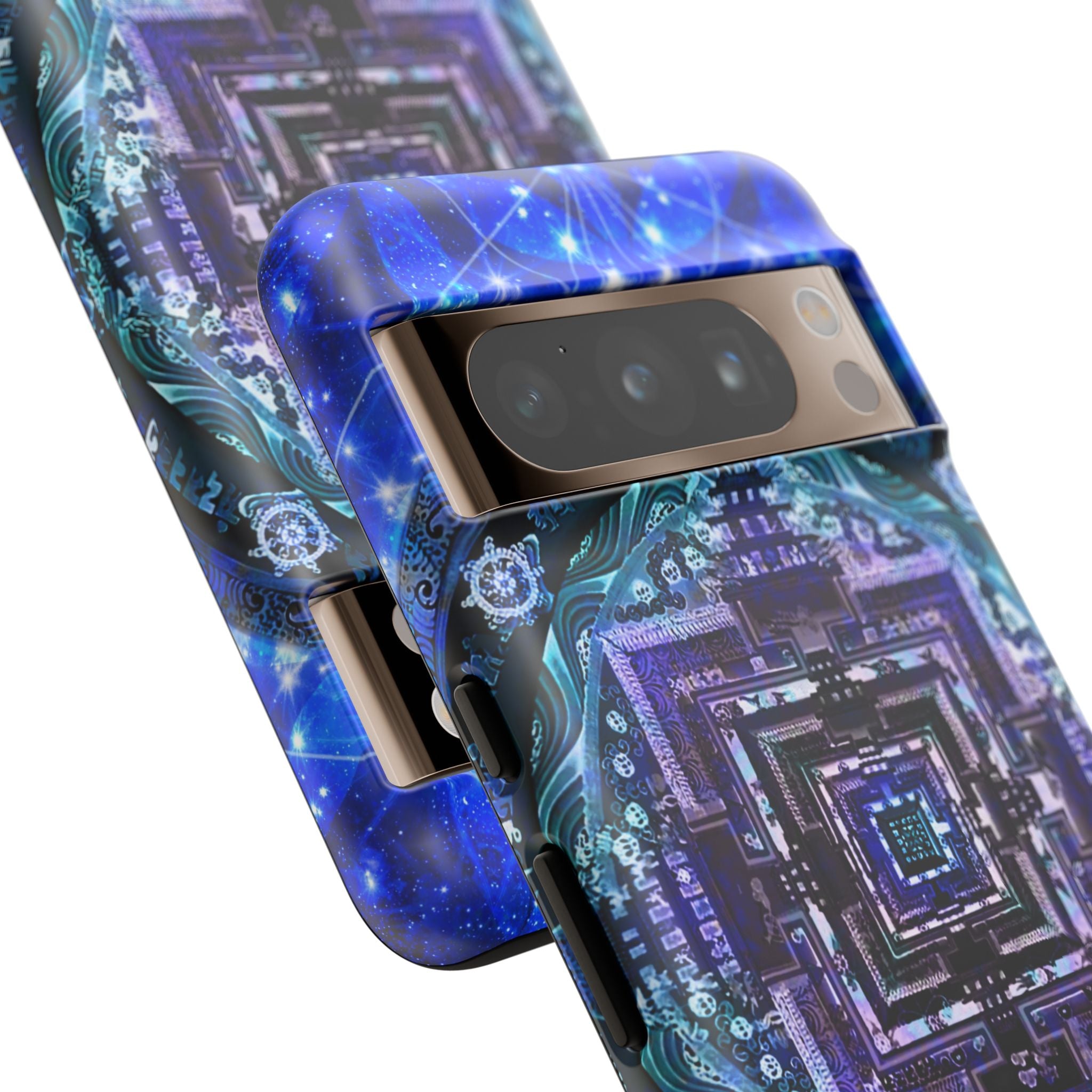 Amen Jin's Katerina's Eros & Psyche Wheel of Time Meditations Tough Phone Cases