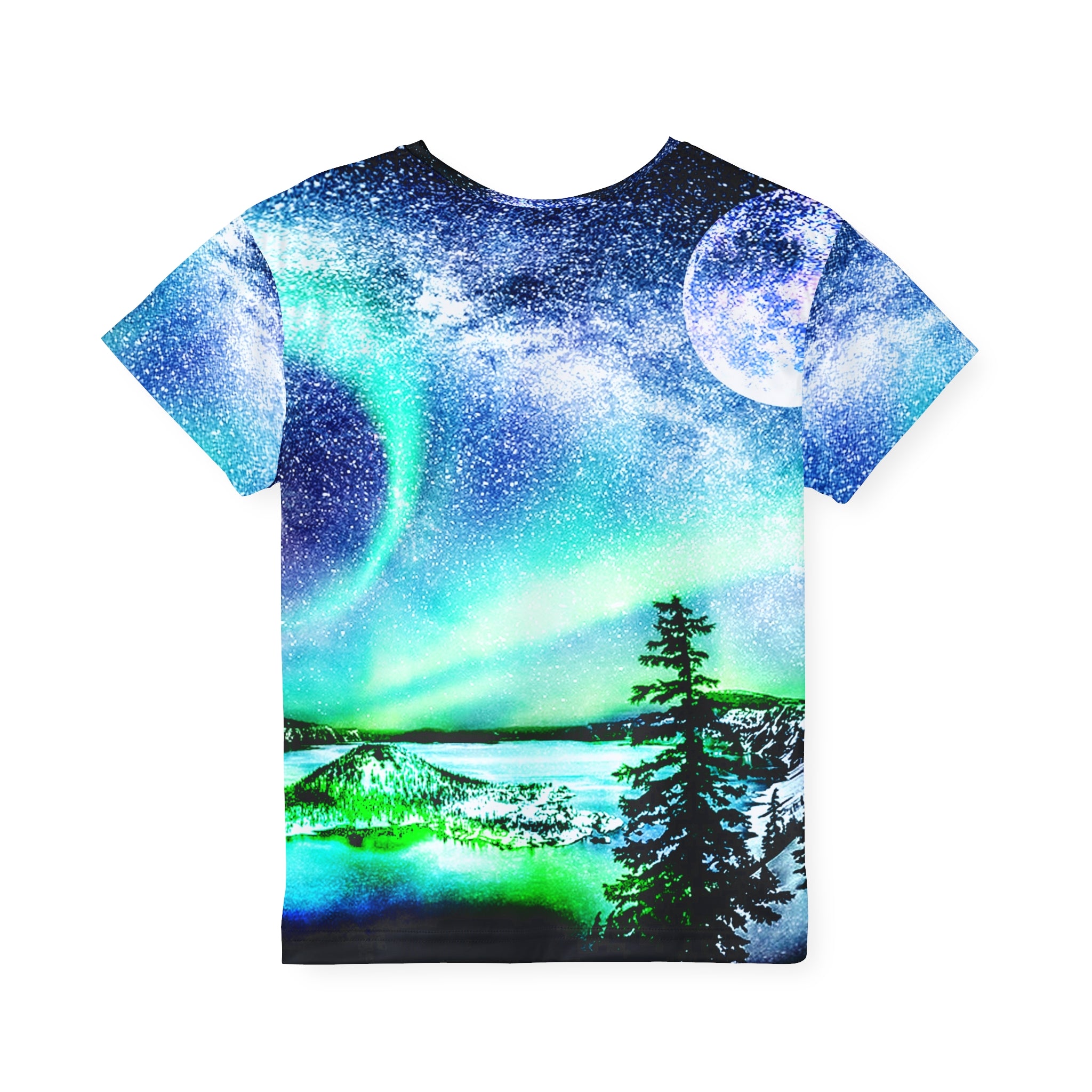 Katerina's Noel Yule Night Dreams Kids Sports Jersey