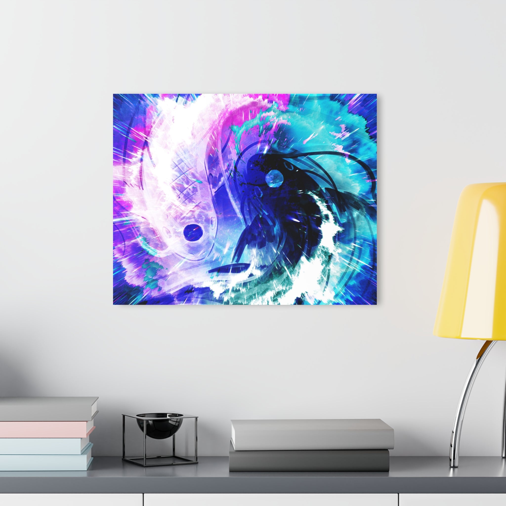 Creation's Koi Desires Acrylic Prints (French Cleat Hanging)