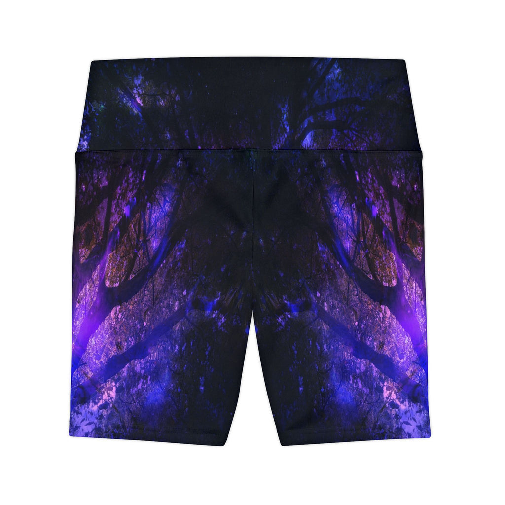 Mystic Tree Dreams Women's Workout Shorts
