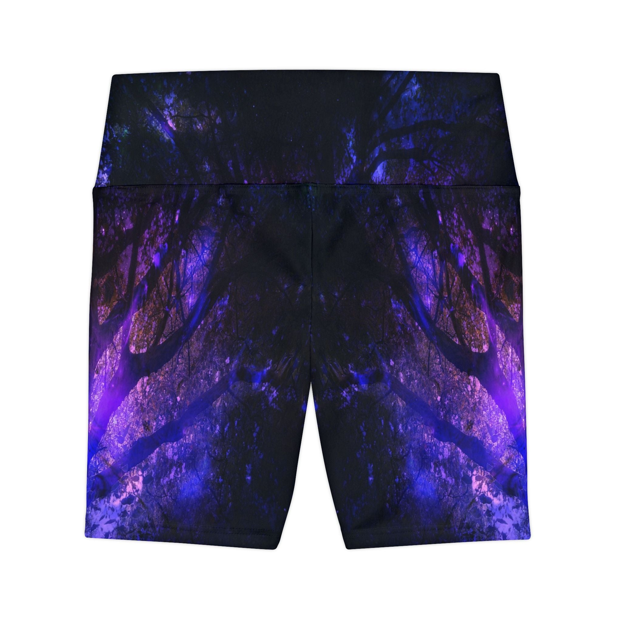 Mystic Tree Dreams Women's Workout Shorts