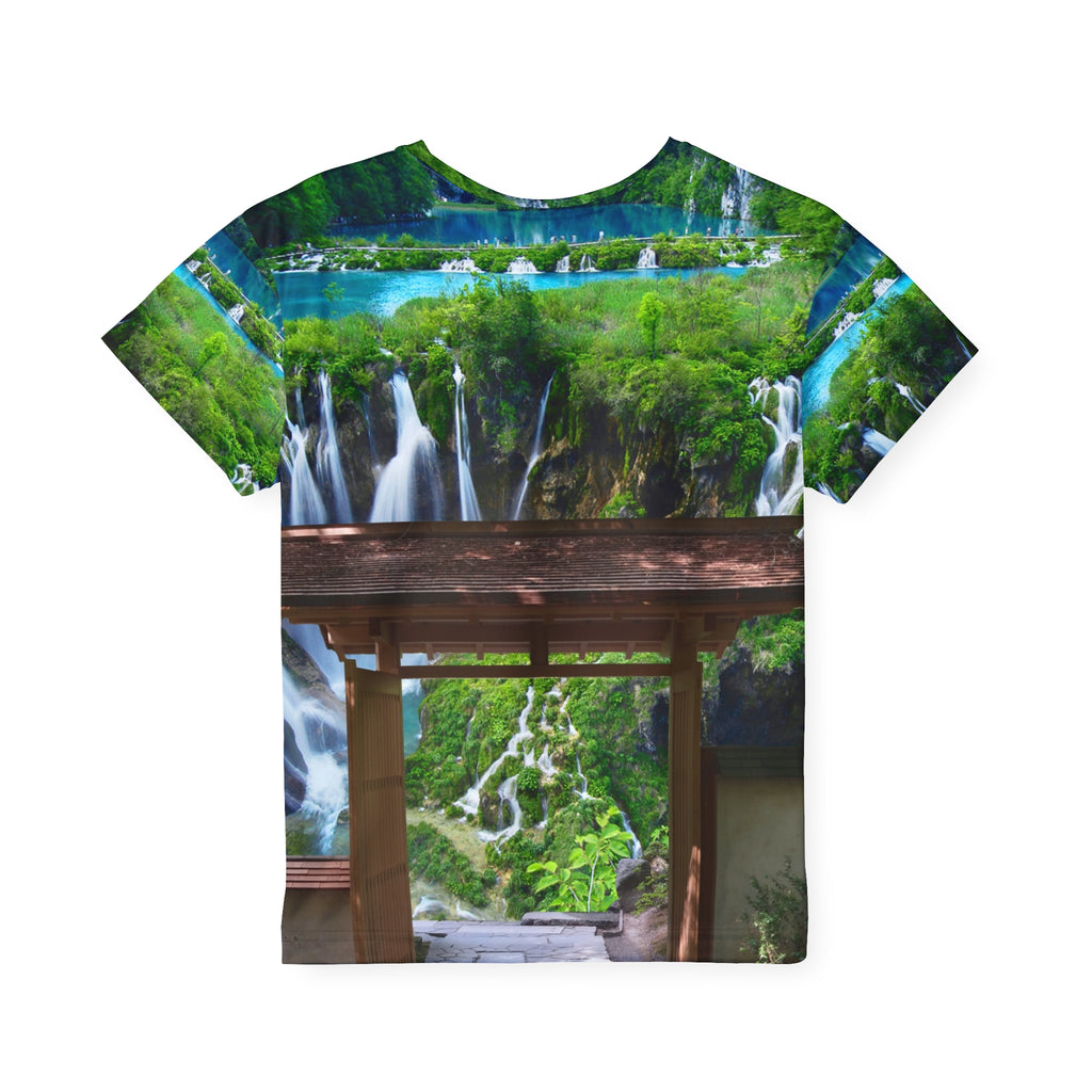 Pathway to Paradise Dreams Kids Sports Jersey
