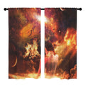 Samhain Magical Night Dreams Floor-To-Ceiling Curtain 52x84inch | Ships from USA