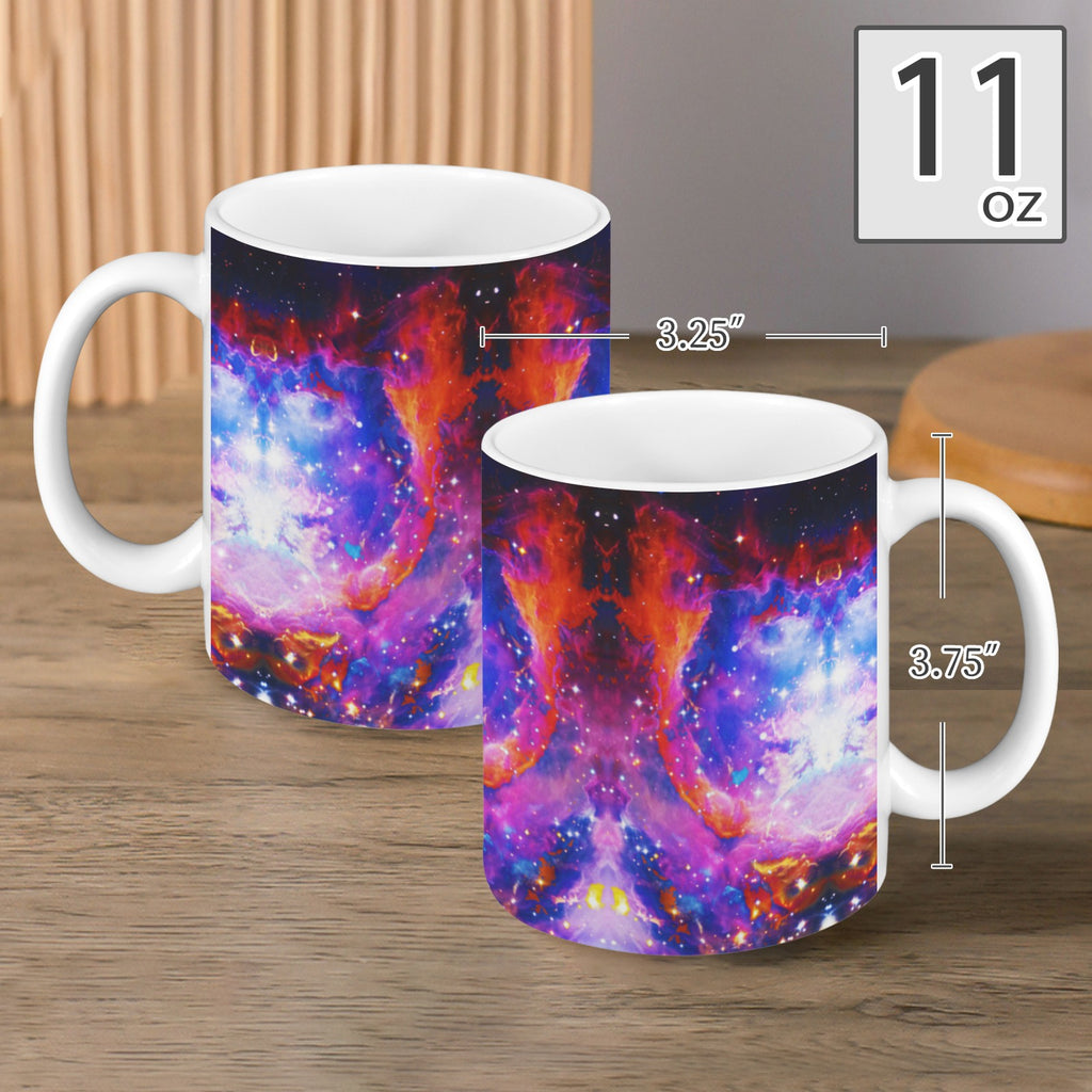 Katerina's Cassandra Desires Custom White Mug(11OZ)(Set of 2) | Ships from USA