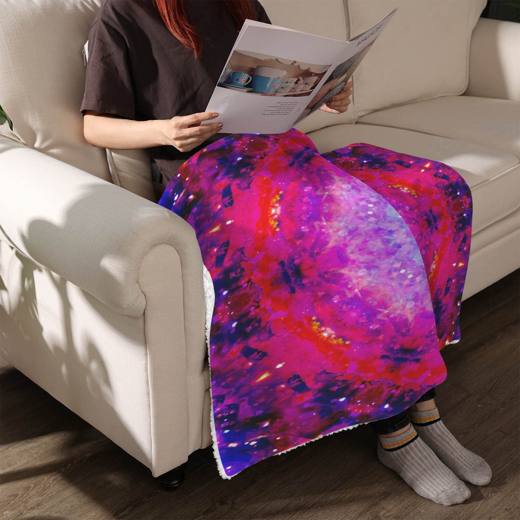 Katerina's Citadel Desires Sherpa Fleece Blanket 30" x 40" | Ships from USA