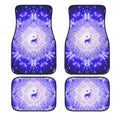 Katerina's Psyche Yin Yang Meditations 4-Piece Car Floor Mats （Customized Separately）| Ships from USA