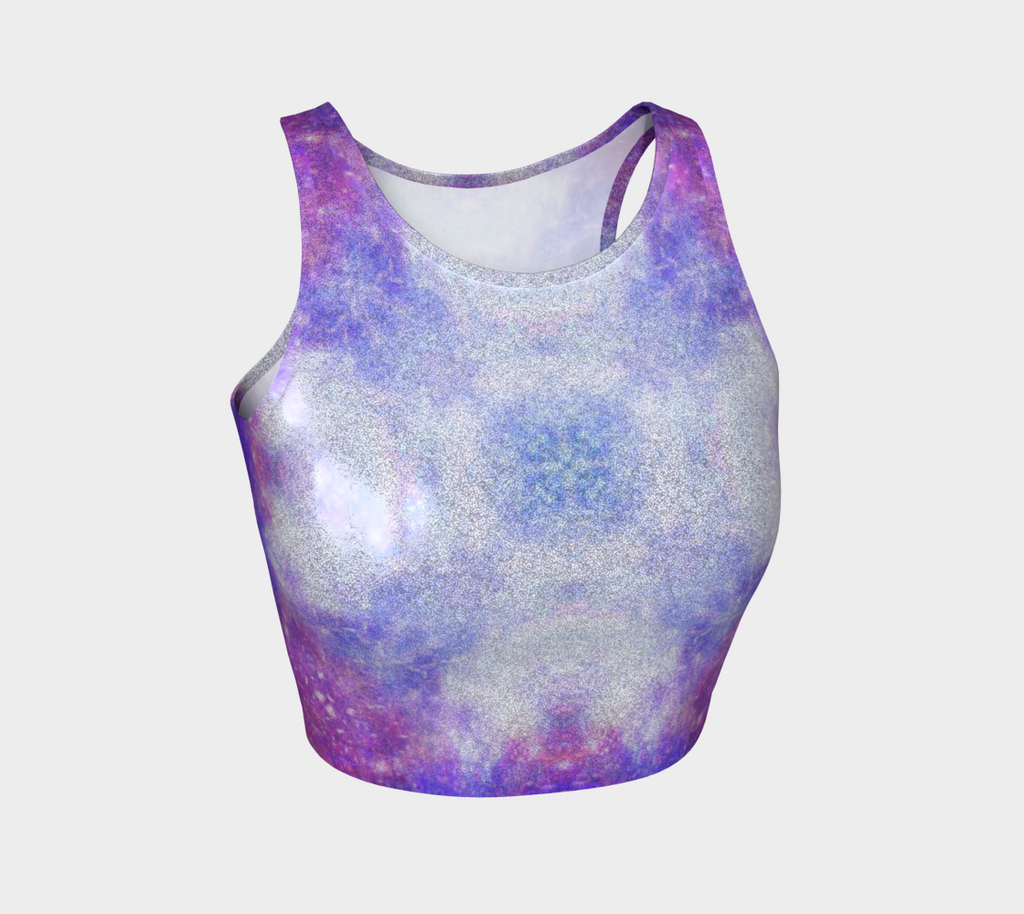Katerina's Rainbow Desires Athletic Crop Top