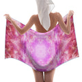 Katerina's Unconditional Desires Waffle Weave Bath Towel 29" x 58" | Ships from USA