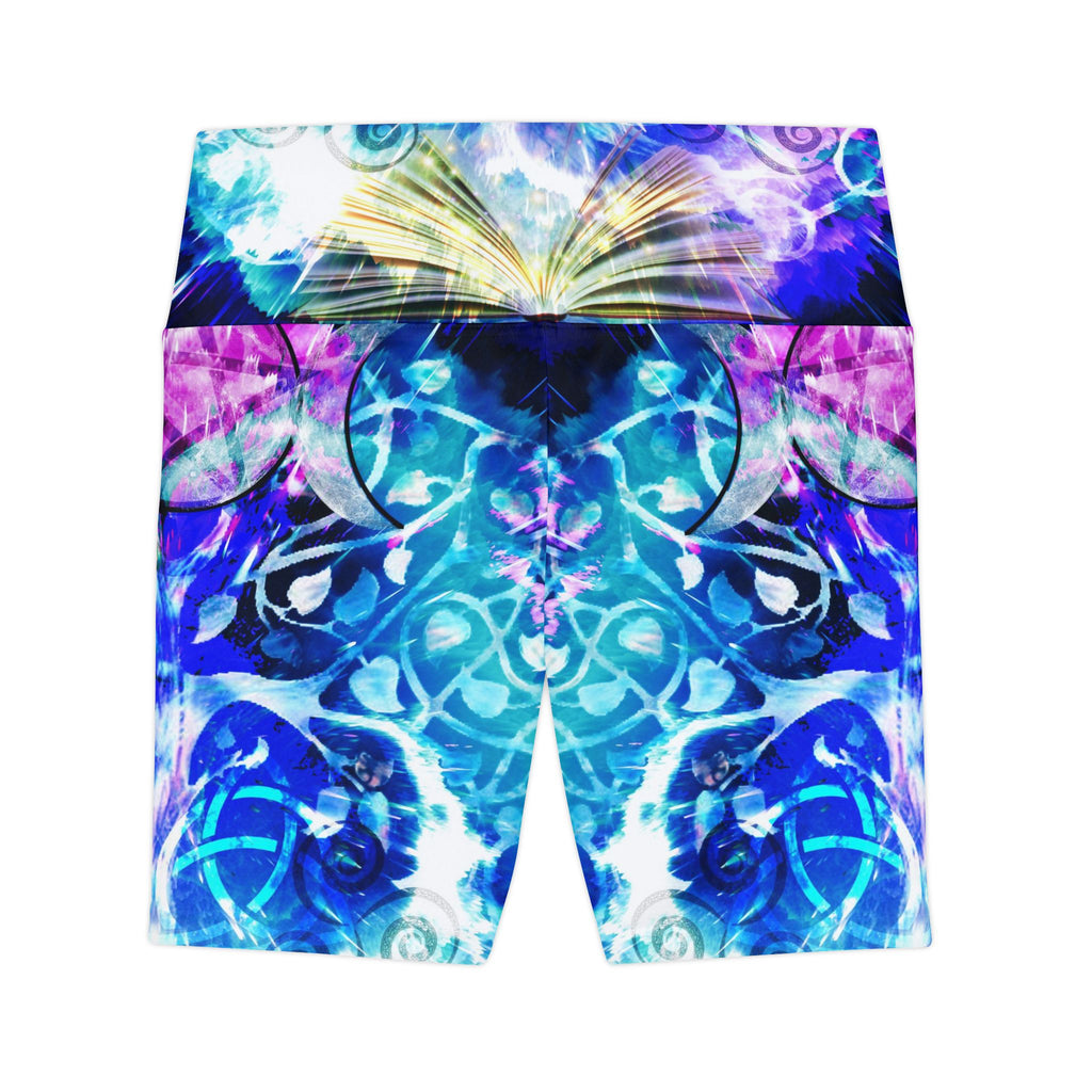Creation's Celtic Desires Meditations Women's Workout Shorts