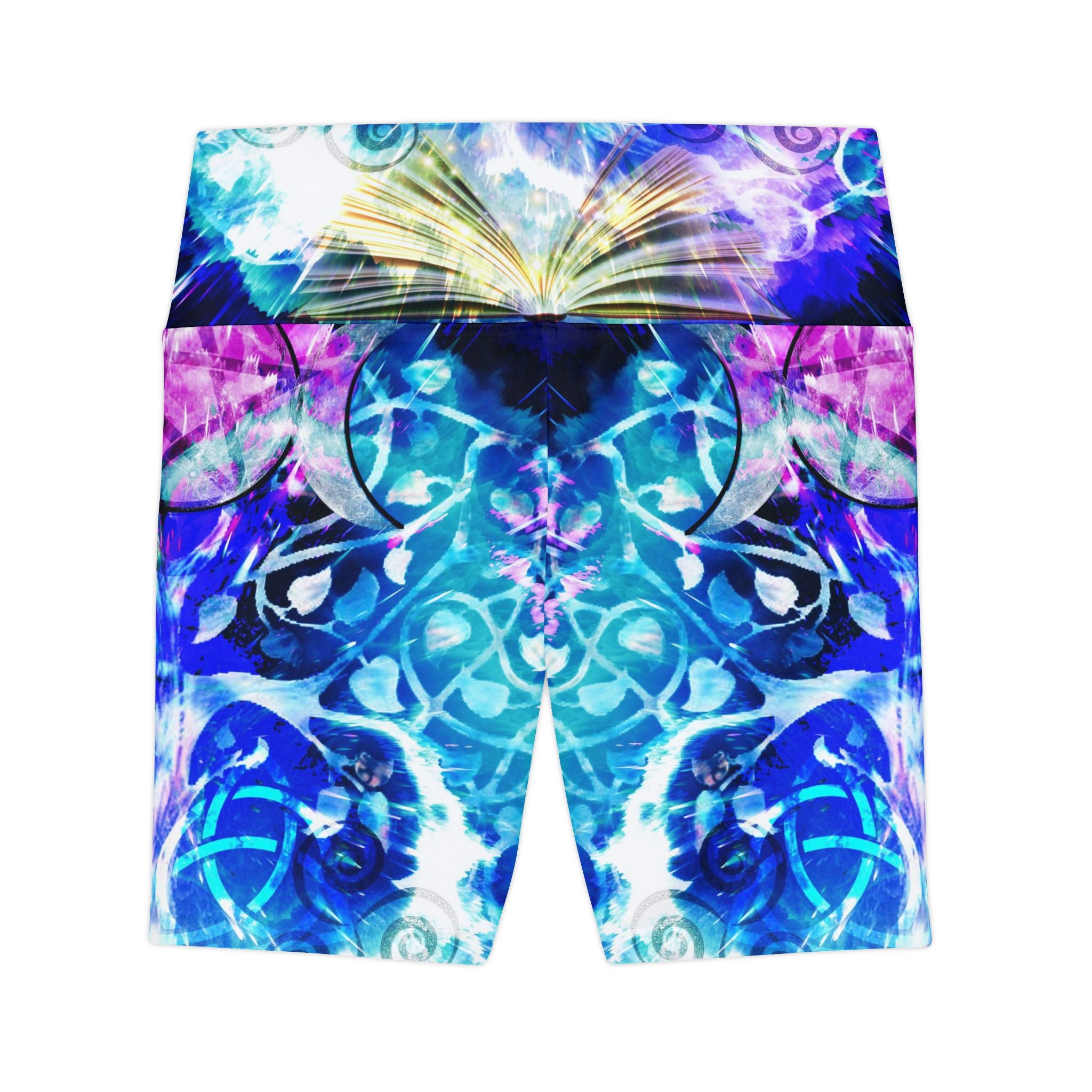 Creation's Celtic Desires Meditations Women's Workout Shorts
