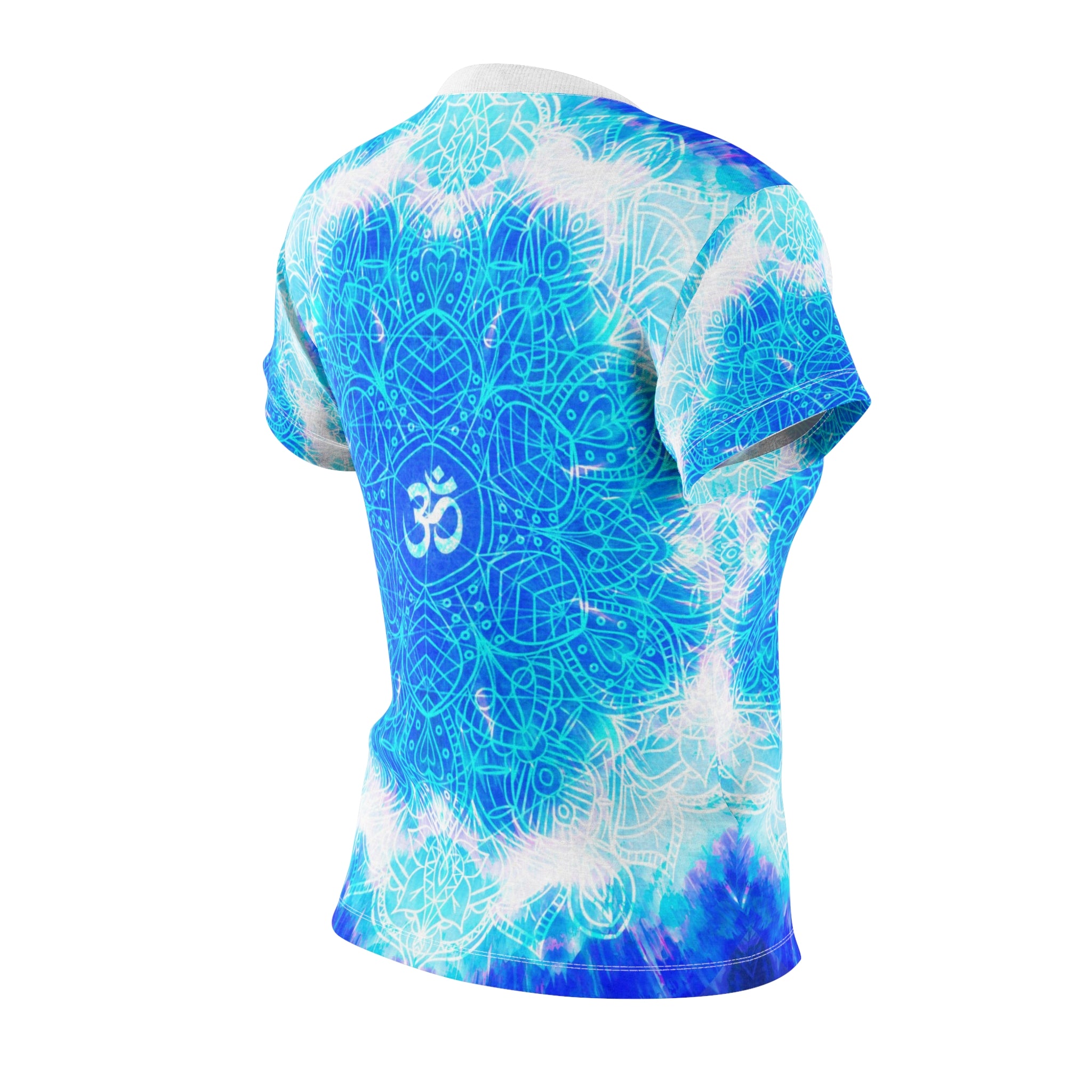 Amen Jin's Blue Sun Om Meditations Women's Tee