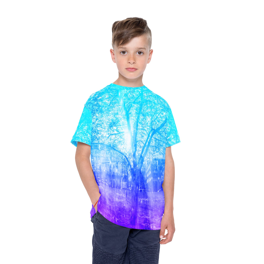 Vernal Tree Dreams Kids Sports Jersey