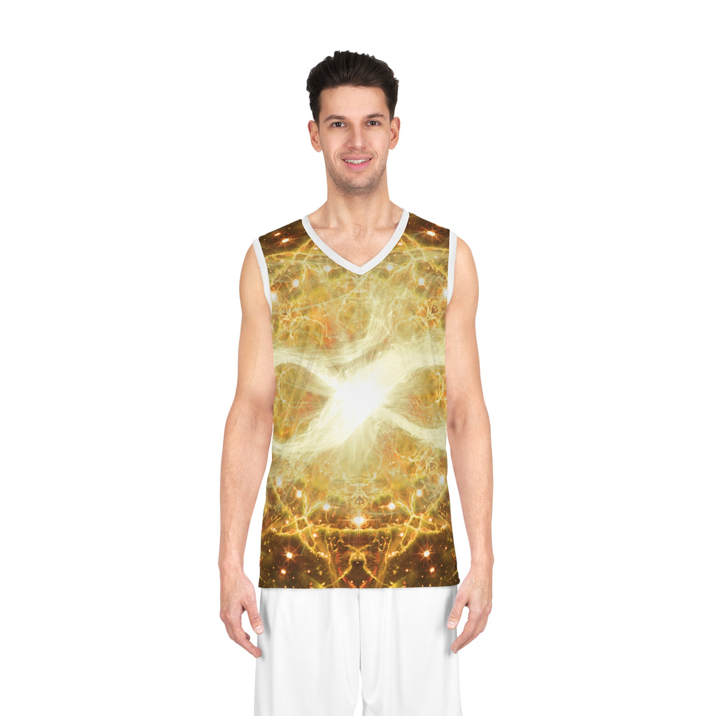 Katerina's Golden Moment Infinity Desires 2022 Basketball Jersey