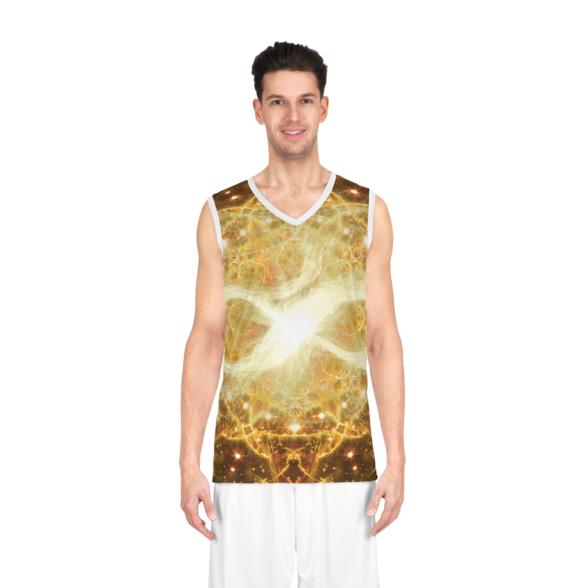 Katerina's Golden Moment Infinity Desires 2022 Basketball Jersey