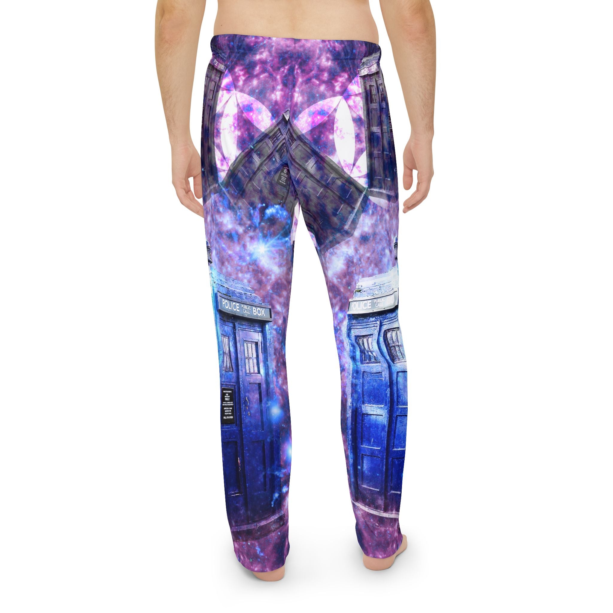 Katerina's Throughout Time and Space Doctor Meditations Men's Pajama Pants