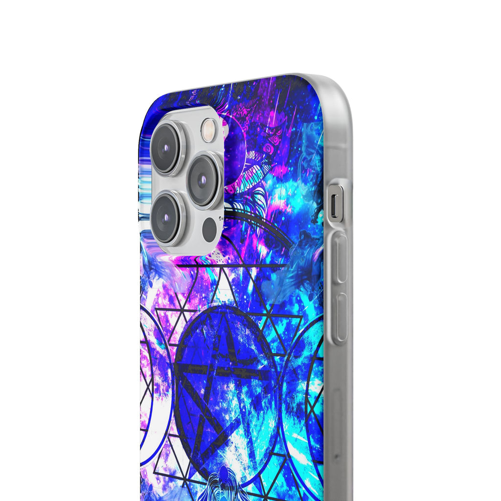 Creation's Magical Awakening Meditations Flexi Cases