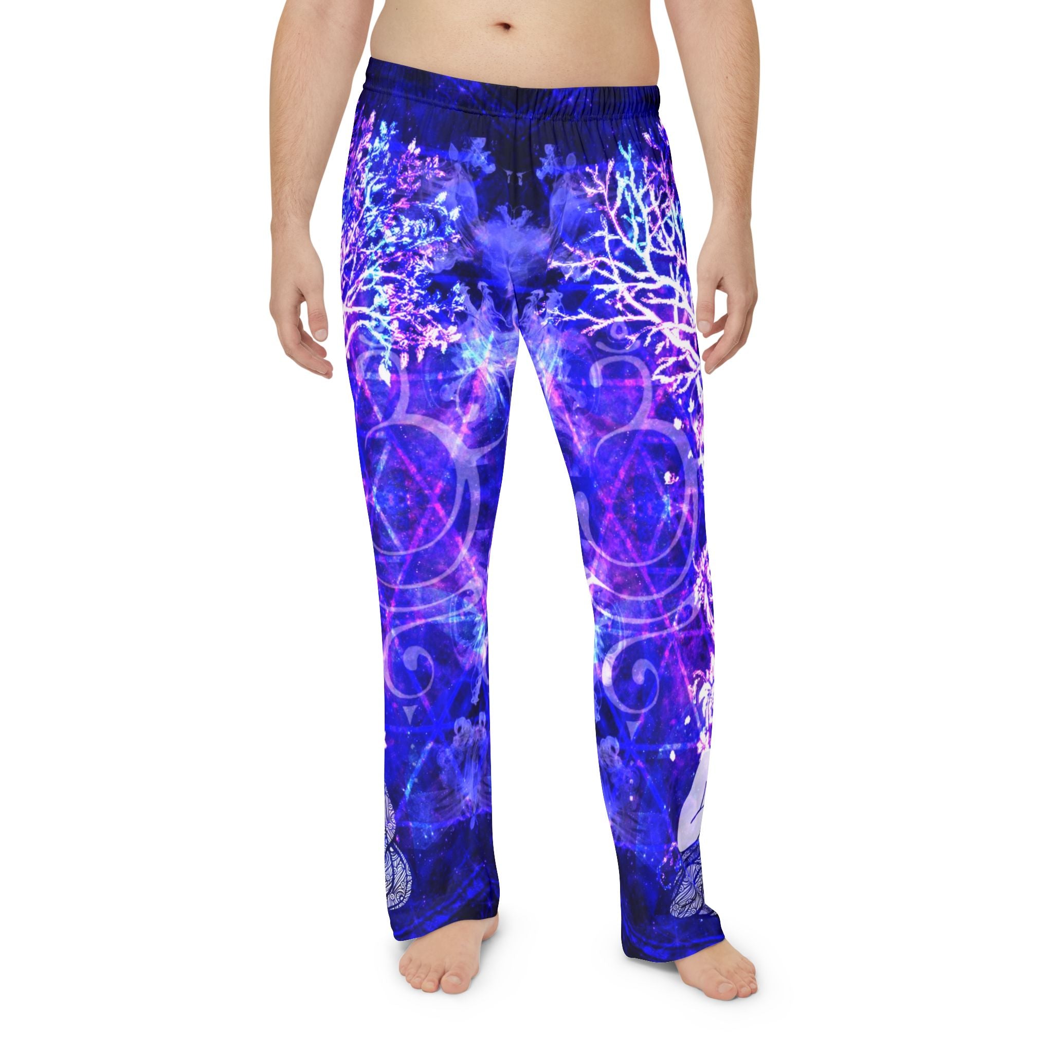 Katerina's Dragon's Eye Buddha Meditations Men's Pajama Pants