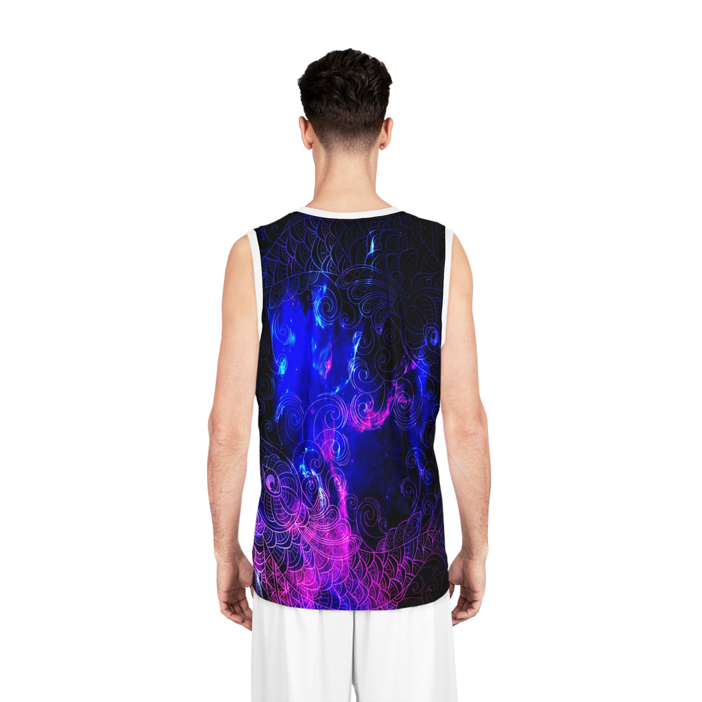 Amethyst Koi Dreams Basketball Jersey