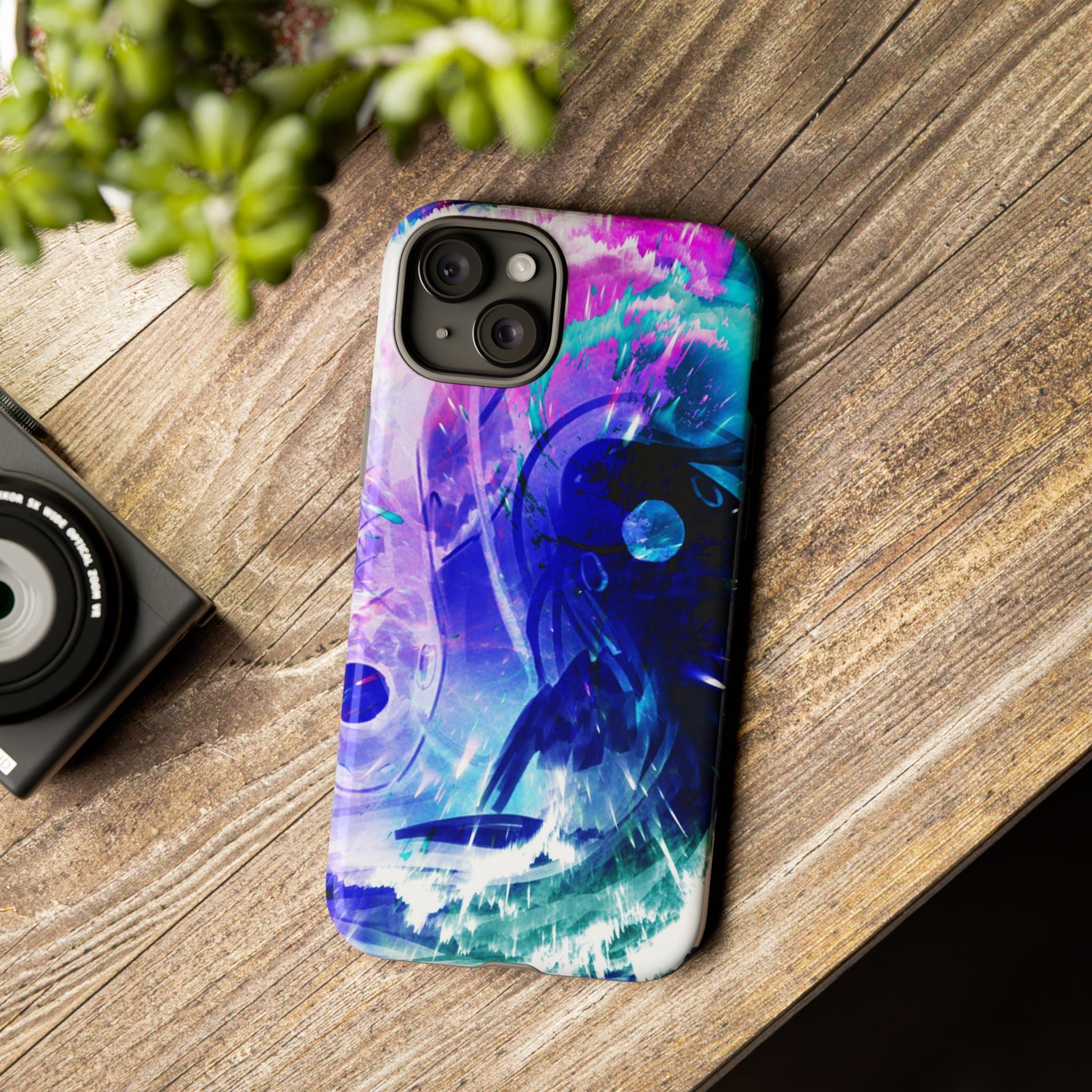Creation’s Koi Desires Tough Phone Cases
