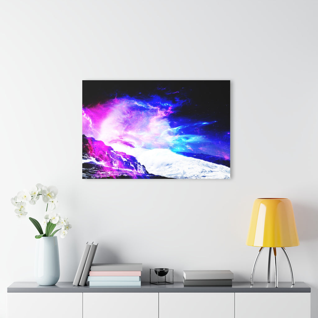 Amethyst Serenity Bay Dreams Acrylic Prints (French Cleat)