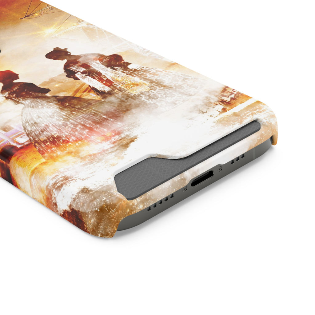 Samhain Eve Salem Harbor Dreams Phone Case With Card Holder