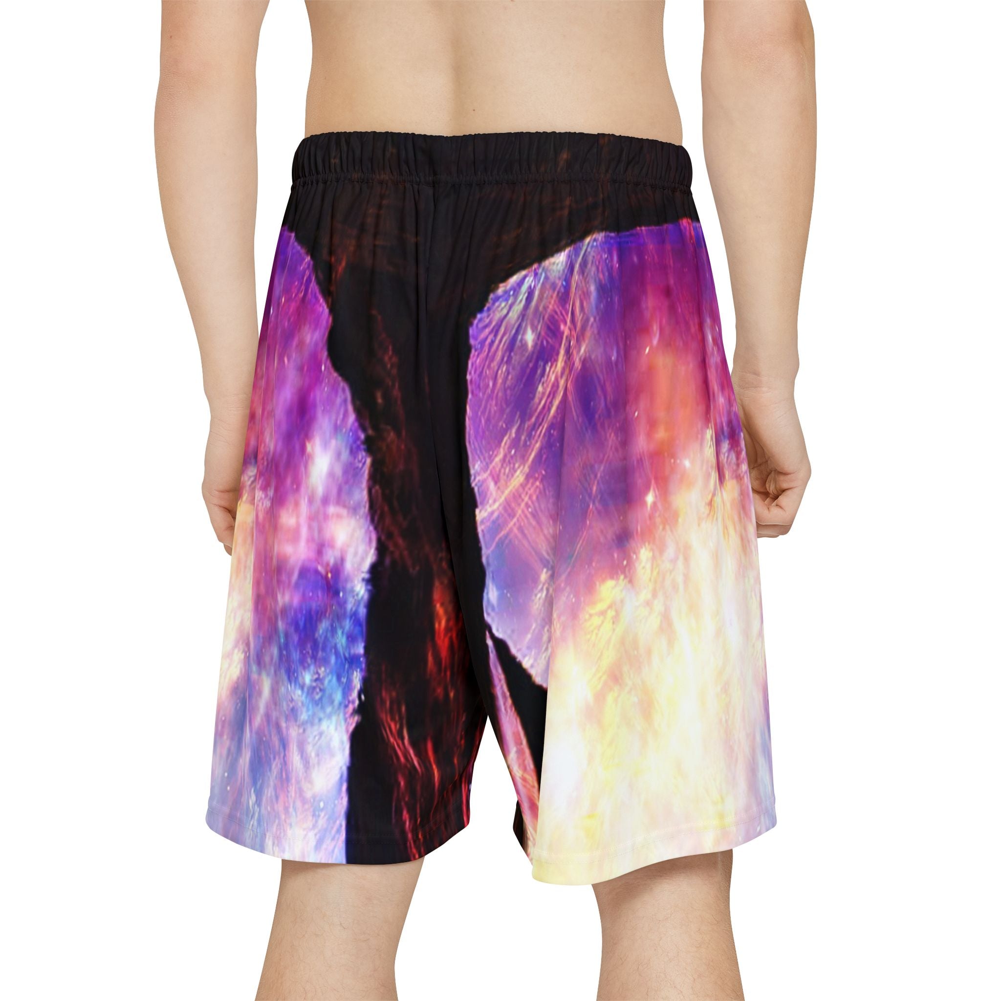 Rise Again Hideaway Mountian Dreams Men’s Sports Shorts