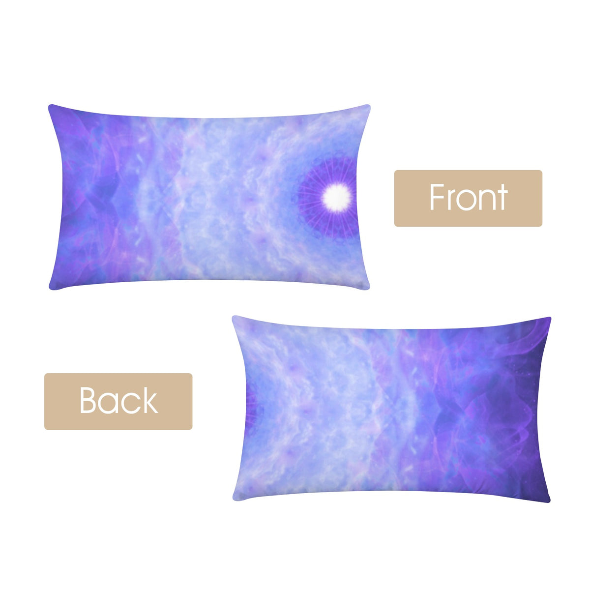Katerina's Dragon Heart Desires Pillow Case 36" x 20"  | Ships from USA