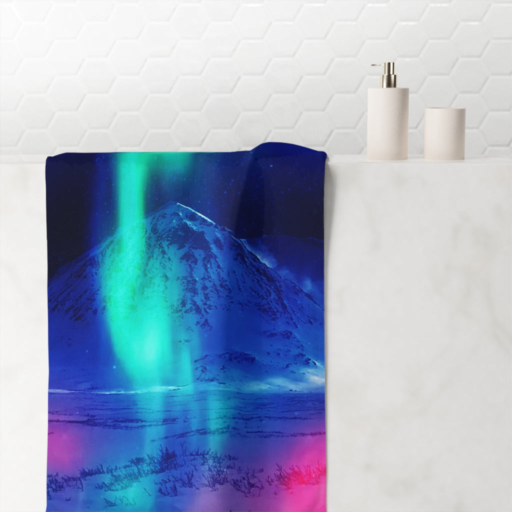Lighted String Matanuska Dreams Mink-Cotton Towel