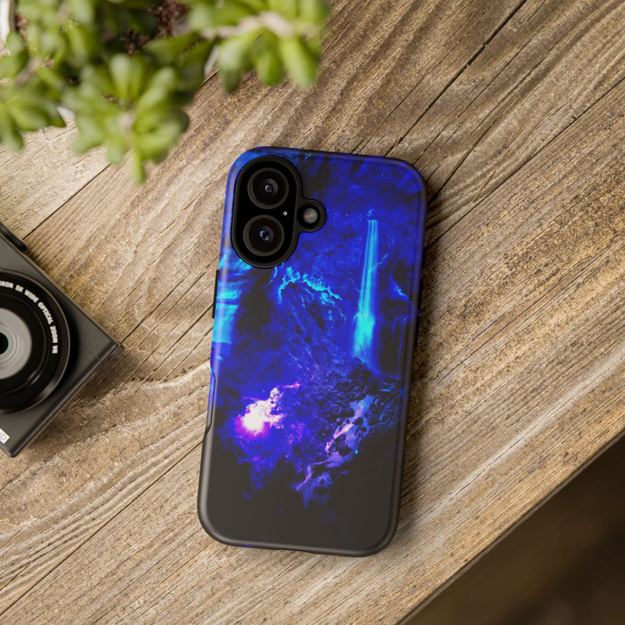 Ad Amorem Amisi Abalone Lake Dreams Tough Phone Cases