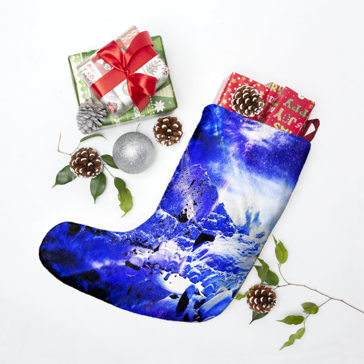 Yule Night Dreams Christmas Stockings