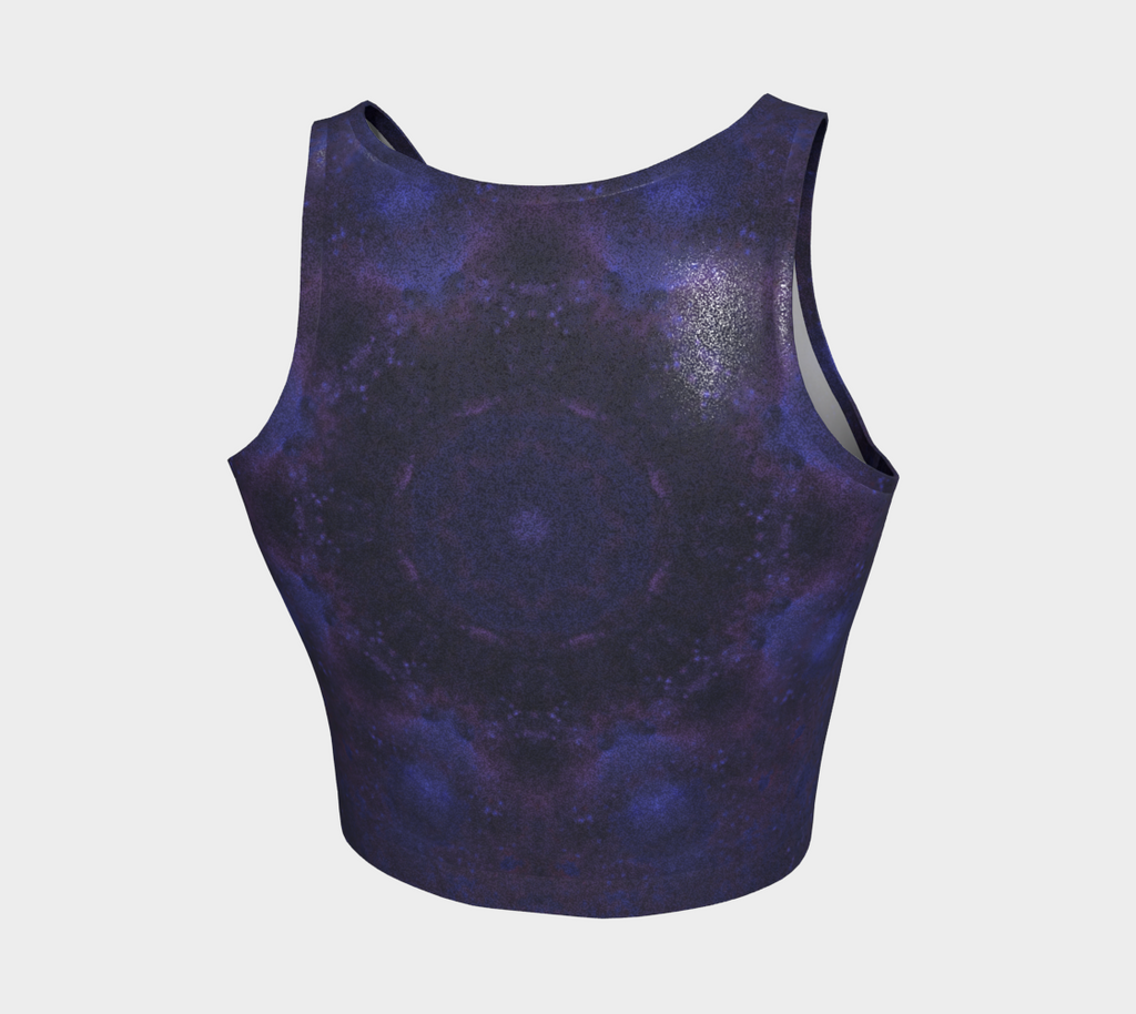 Katerina's Royal Desires Athletic Crop Top