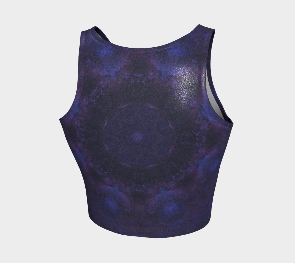 Katerina's Royal Desires Athletic Crop Top