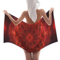 Katerina's Love and Hatred Desires Waffle Weave Bath Towel 29" x 58" | Ships from USA