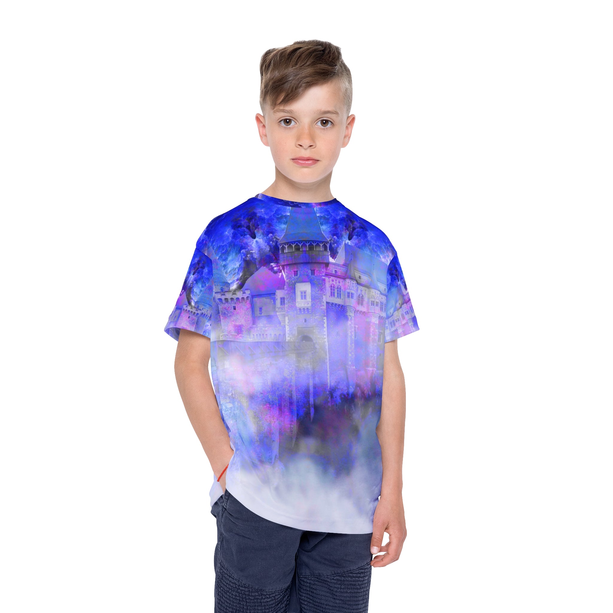 Katerina's I Will Come Again Translyvanian Desires Kids Sports Jersey