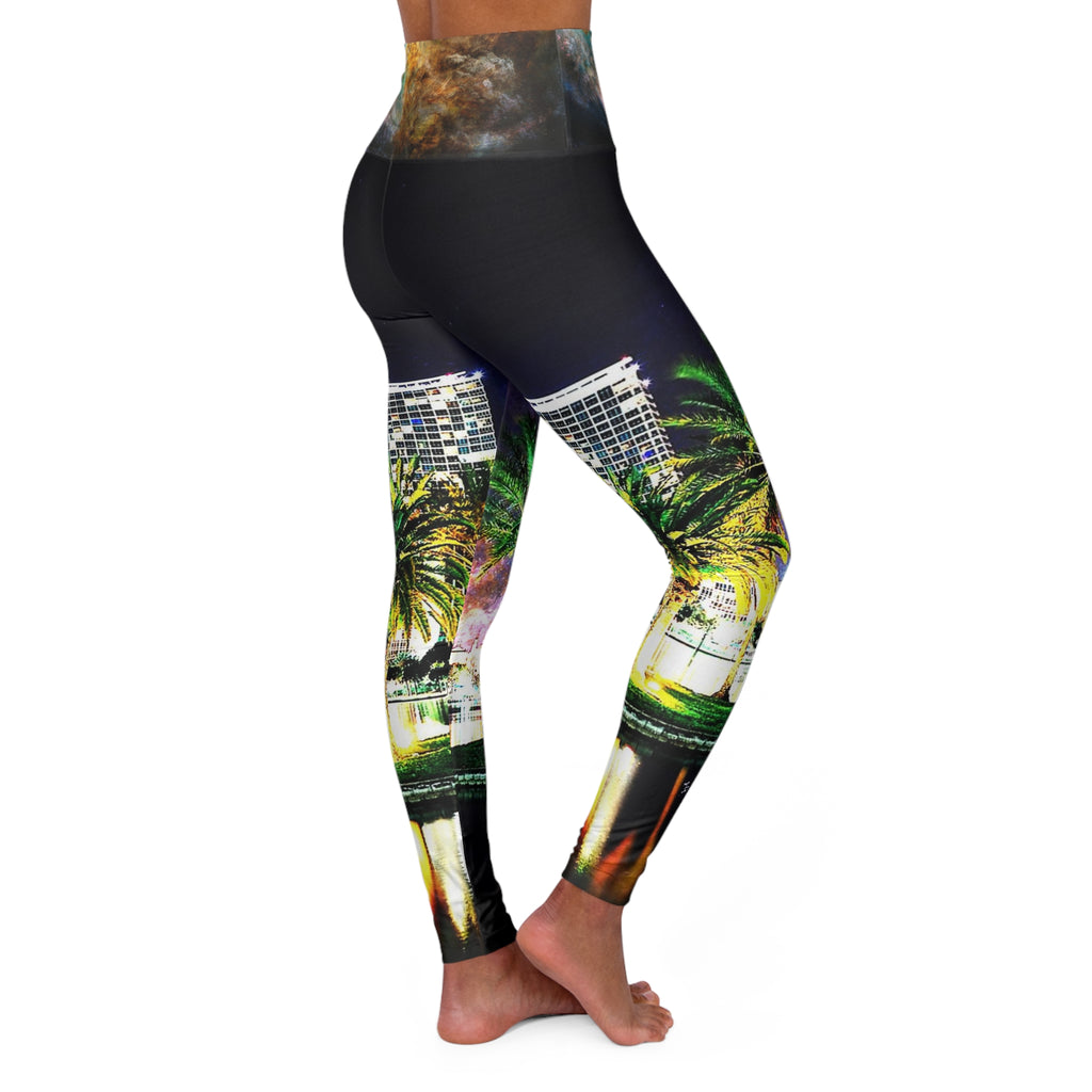 Breathe Again Orlando Dreams High Waisted Yoga Leggings