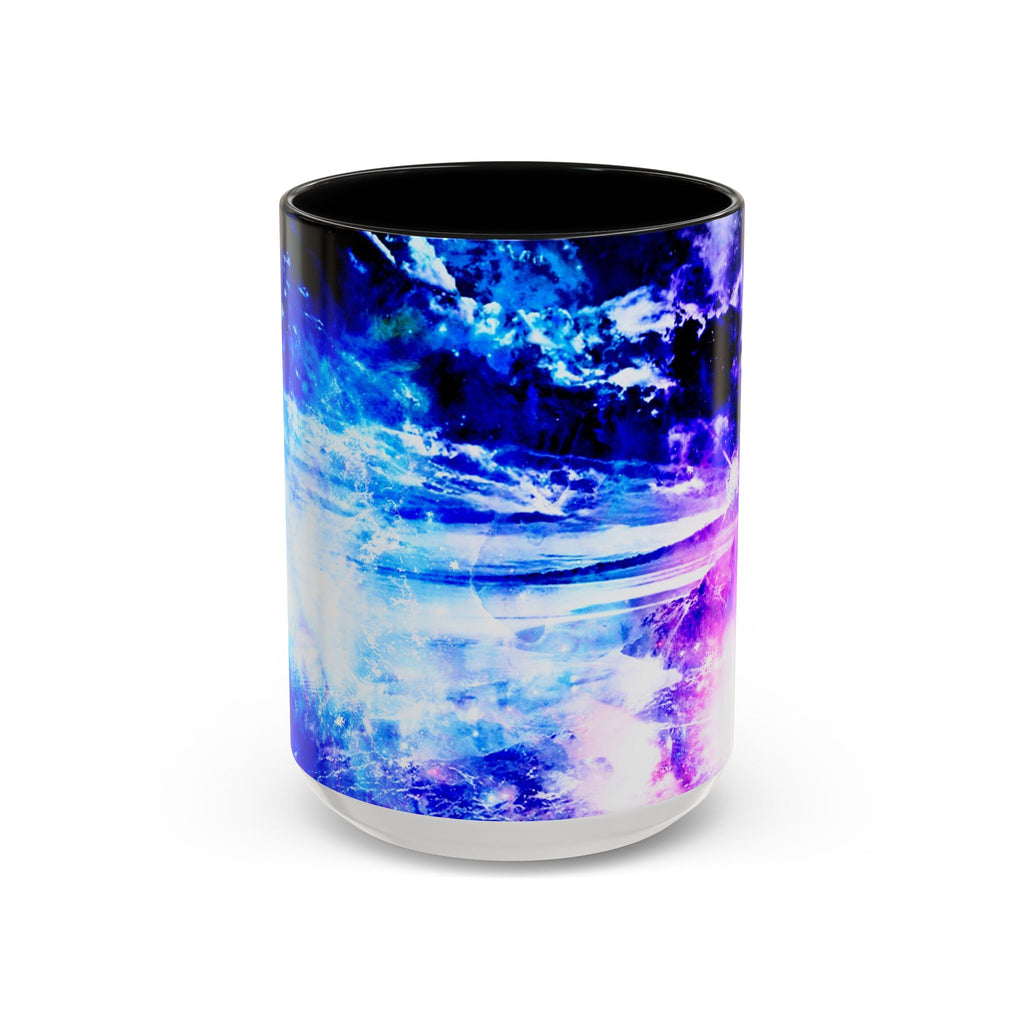 Creation’s Heaven Dancing Sea Dreams Accent Coffee Mug, 11oz