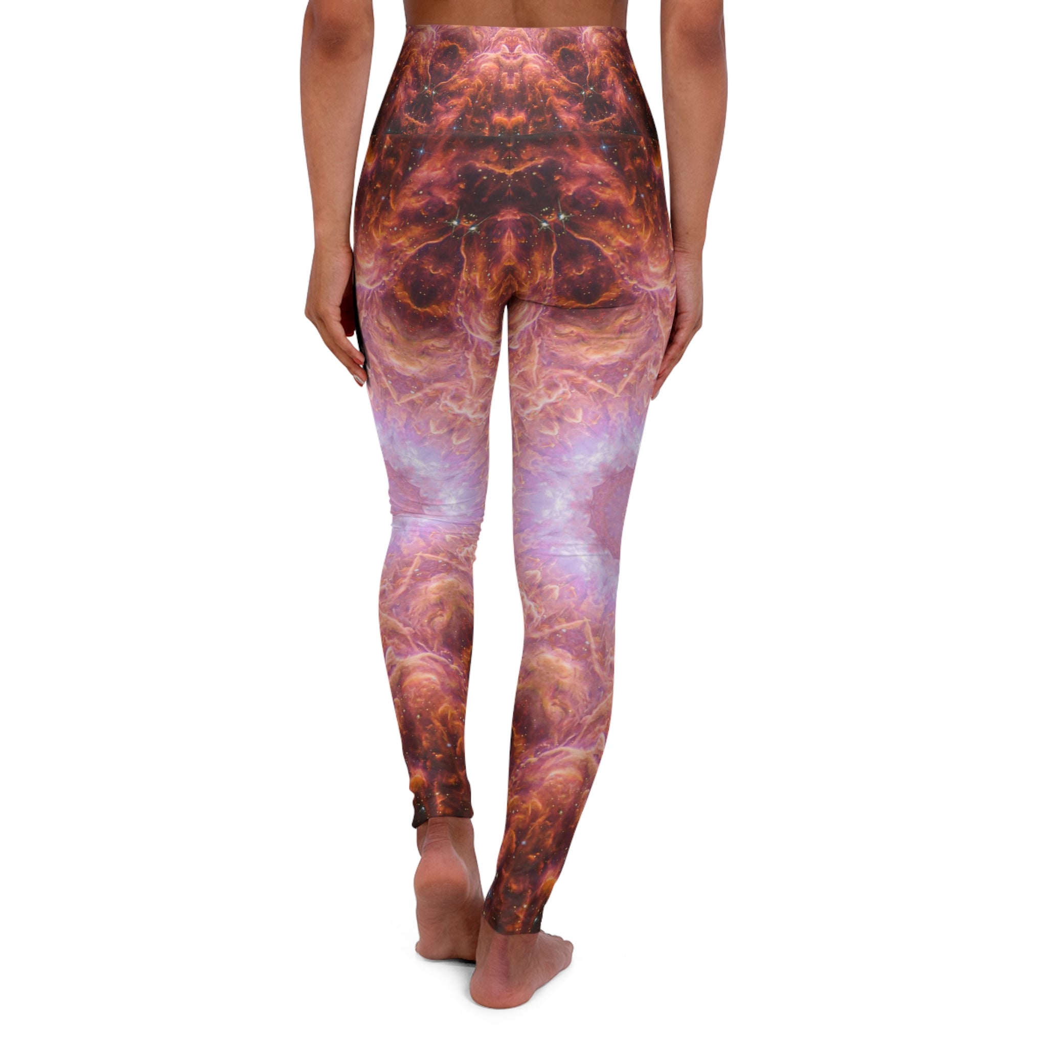 Amen Jin's Ancient Desires High Waisted Yoga Leggings