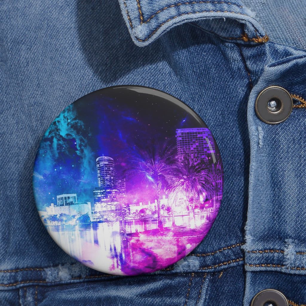 Creation's Heaven Orlando Dreams Pin Buttons