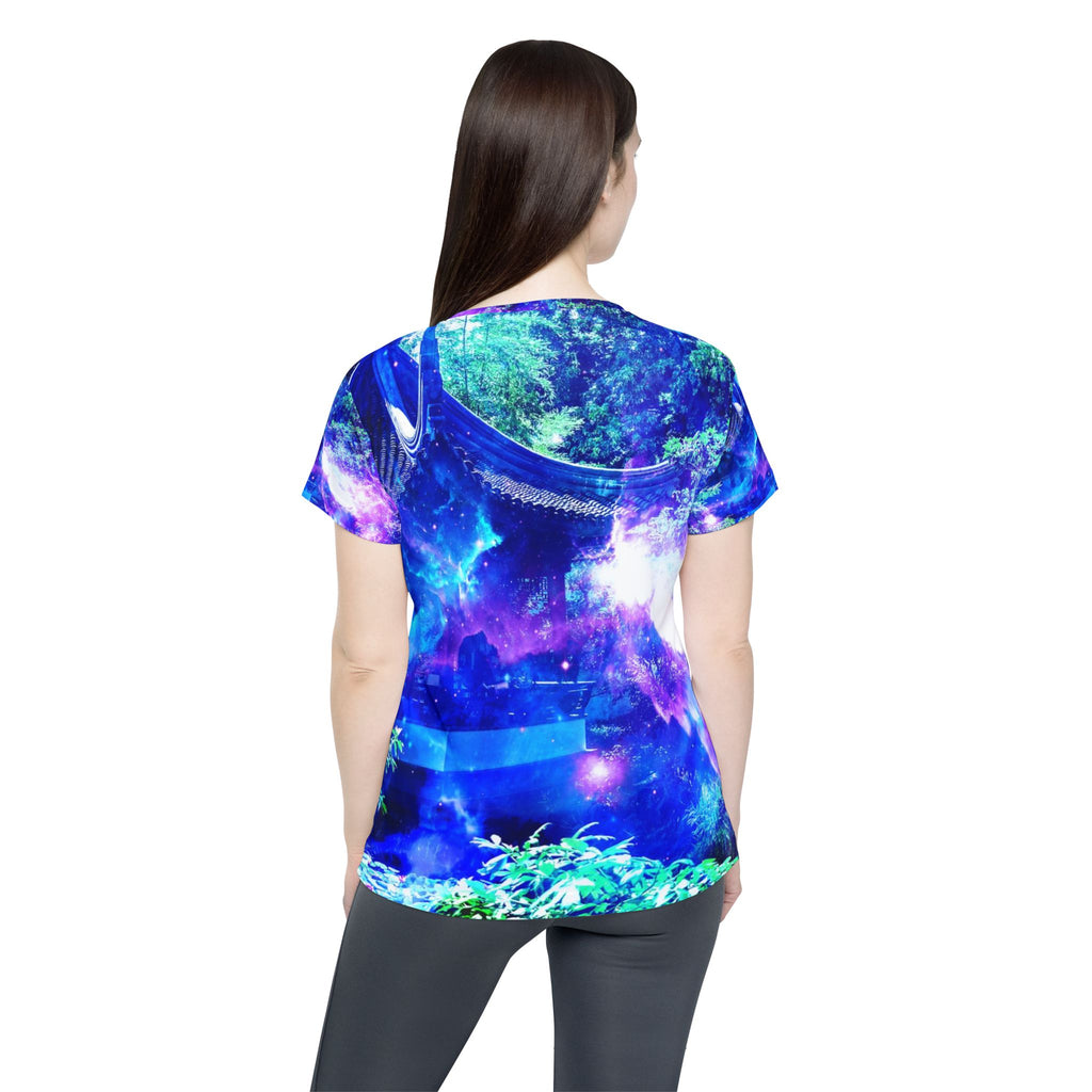 Ad Amorem Amisi Serenity Garden Dreams Women's Sports Jersey