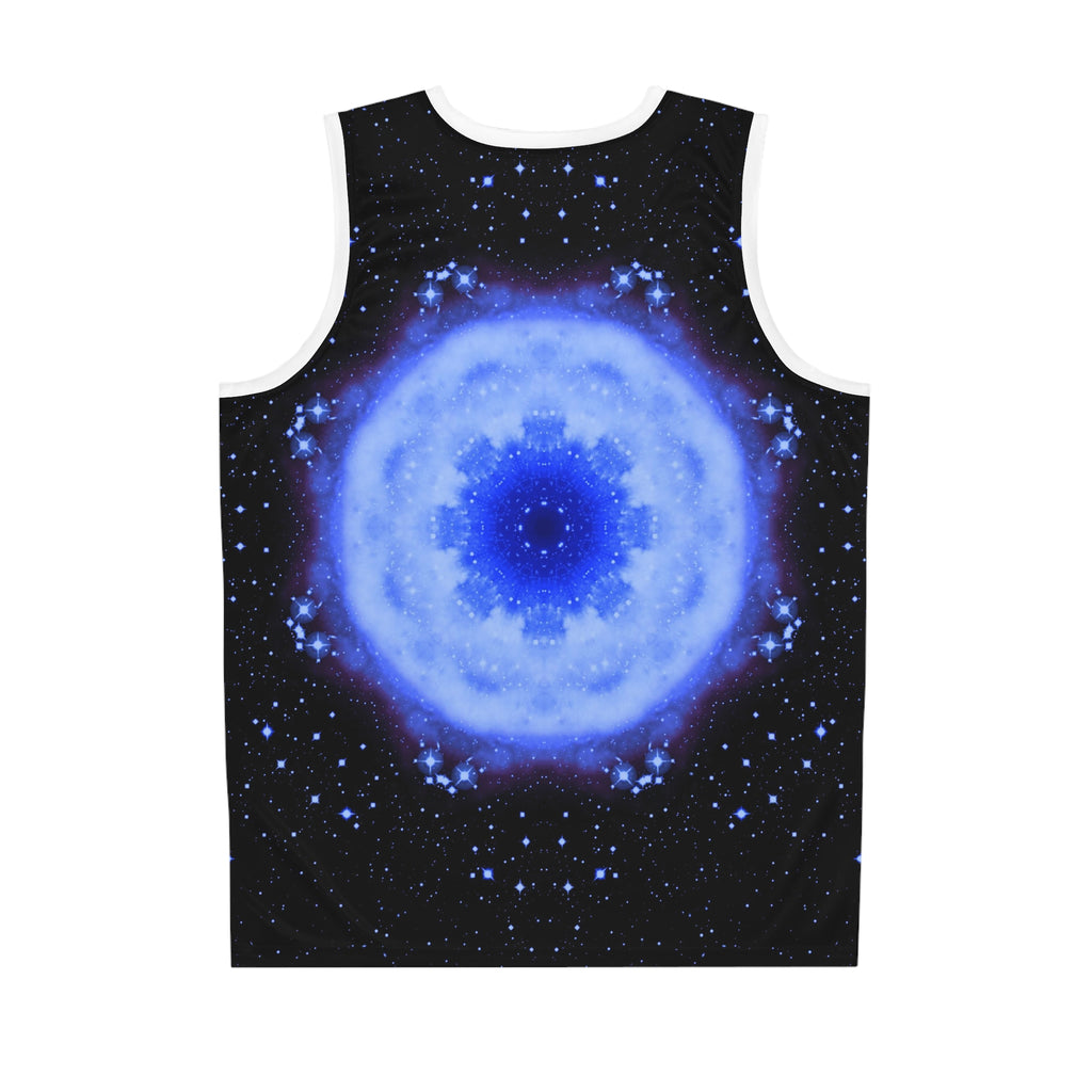 Katerina's Halo Desires Basketball Jersey