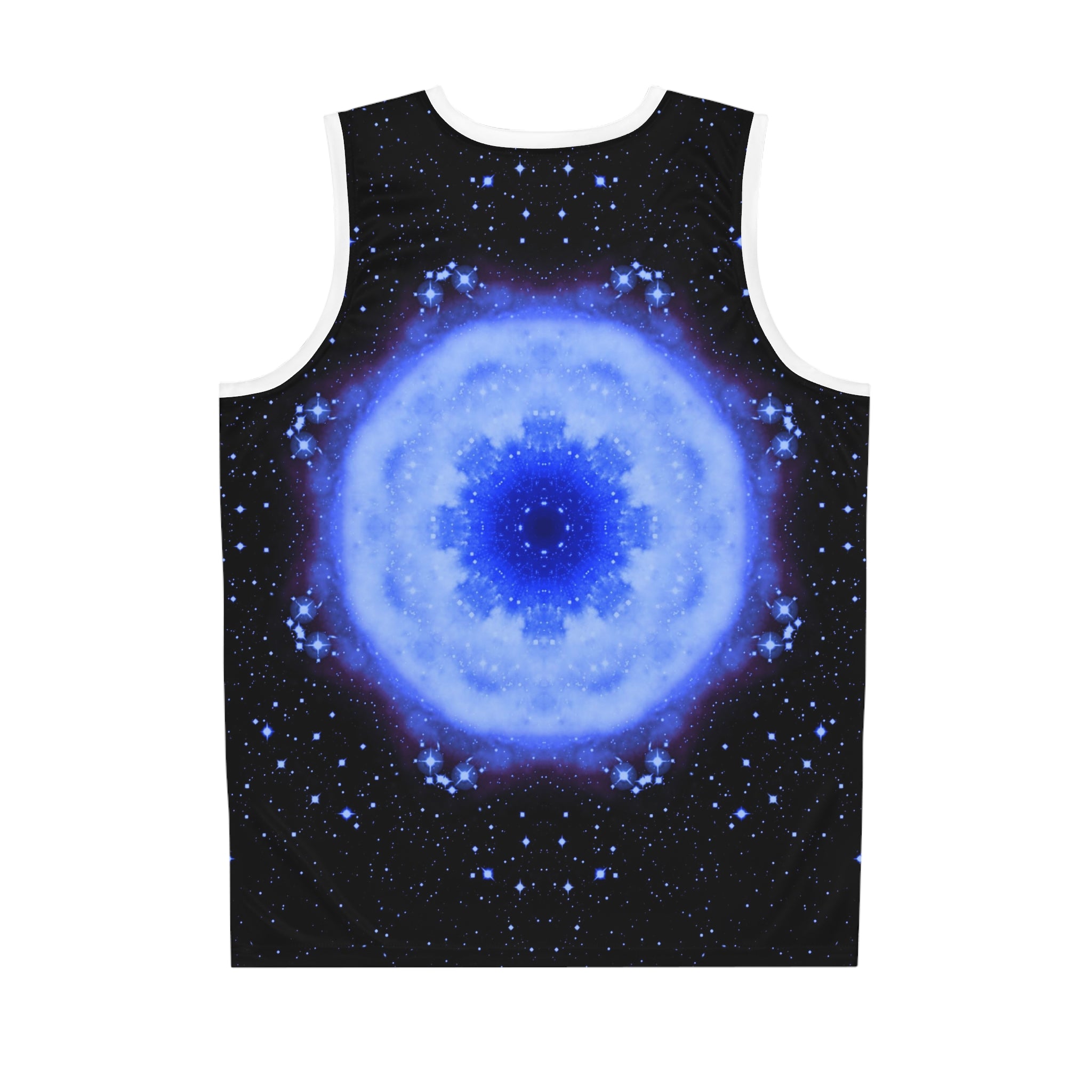 Katerina's Halo Desires Basketball Jersey