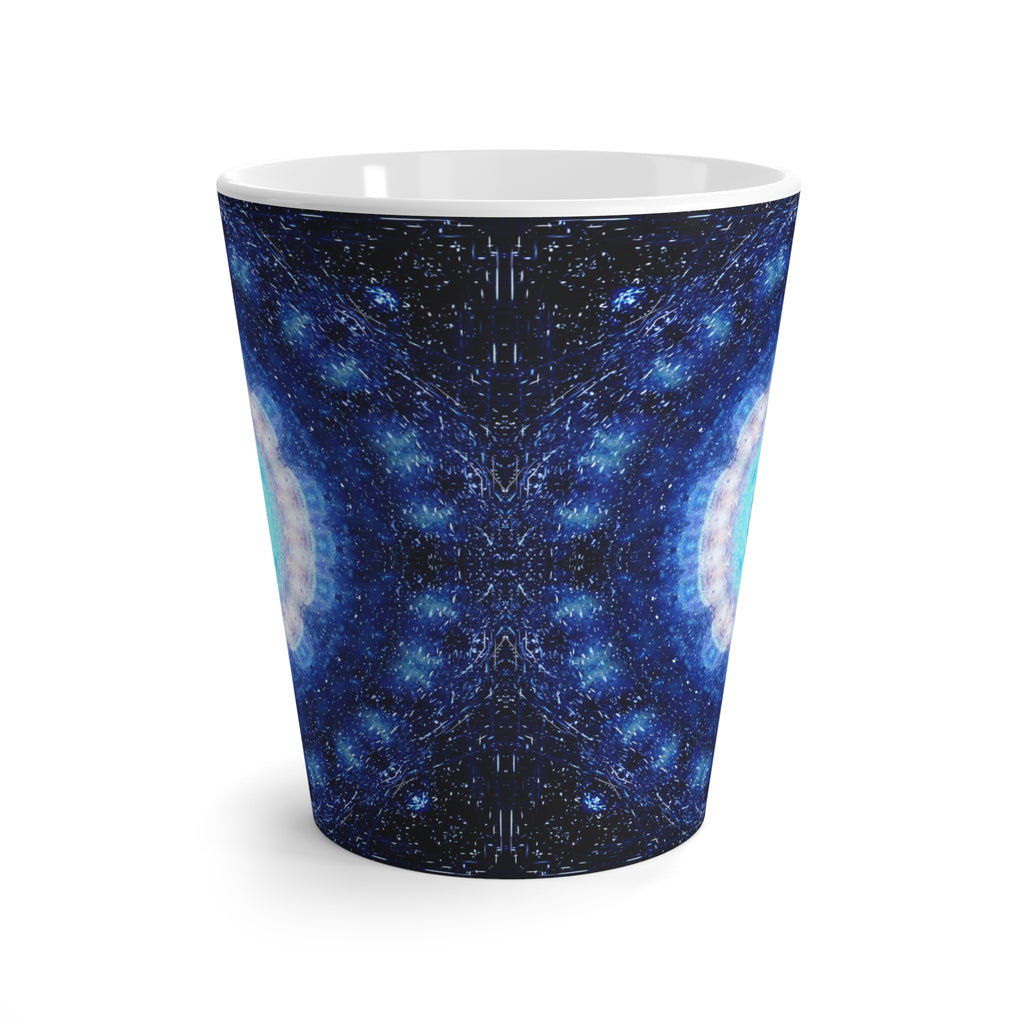 Transcendent Serenity Desires Latte Mug
