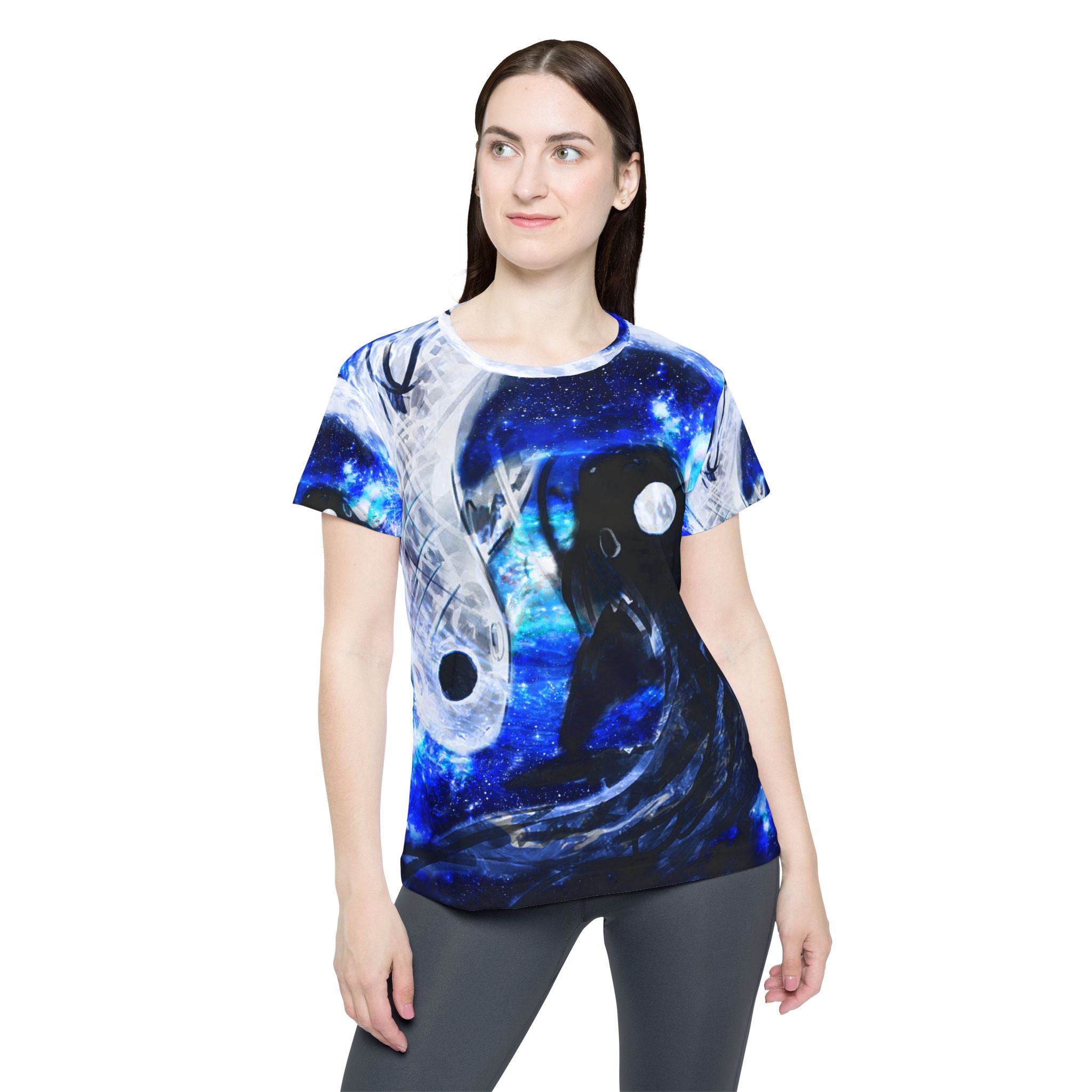 Amen Jin's Desires Koi Dreams Women's Sports Jersey